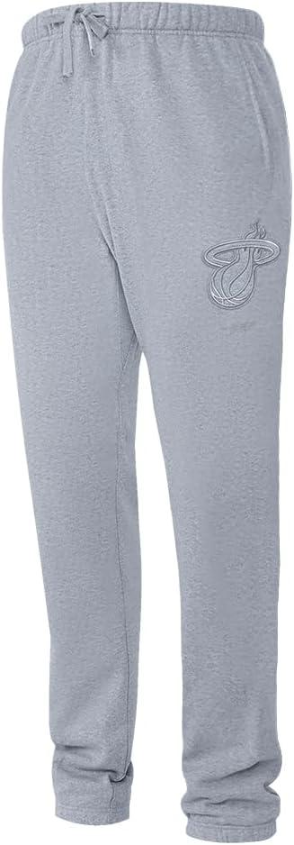 imagePro Standard Mens NBA Neutral Fleece SweatpantDark Heather Gray