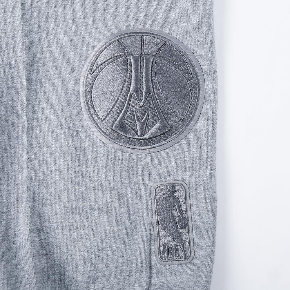 imagePro Standard Mens NBA Neutral Fleece SweatpantDark Heather Gray