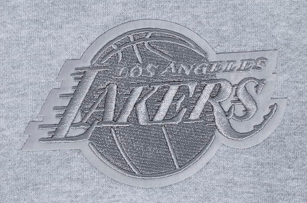 imagePro Standard Mens NBA Neutral Fleece SweatpantDark Heather Gray