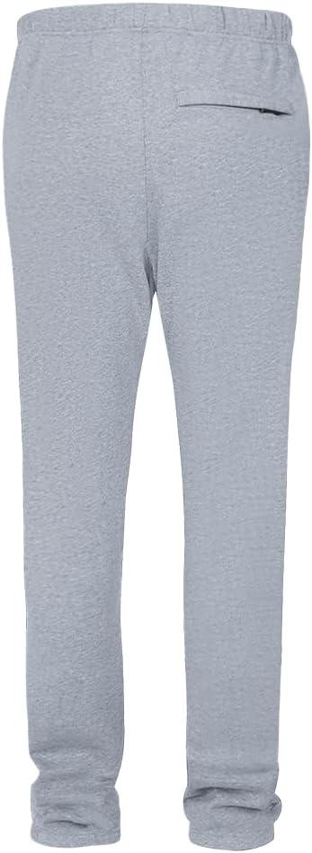 imagePro Standard Mens NBA Neutral Fleece SweatpantDark Heather Gray