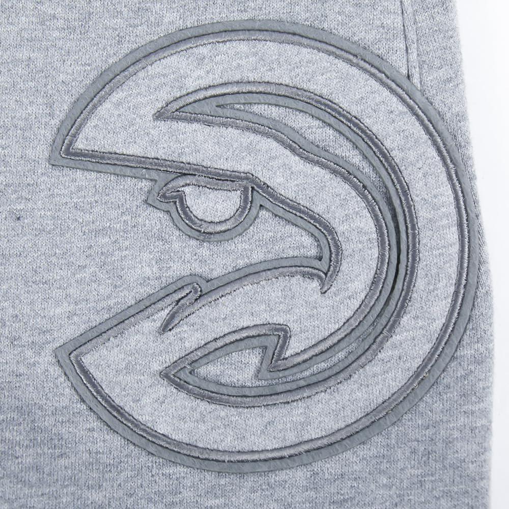 imagePro Standard Mens NBA Neutral Fleece SweatpantDark Heather Gray