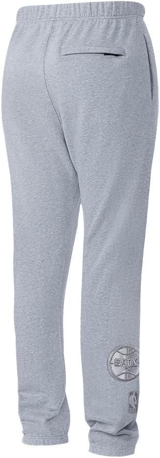 imagePro Standard Mens NBA Neutral Fleece SweatpantDark Heather Gray