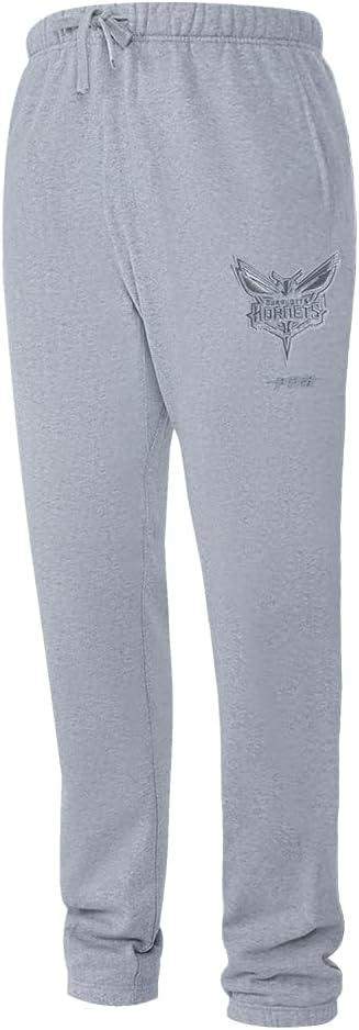 imagePro Standard Mens NBA Neutral Fleece SweatpantDark Heather Gray