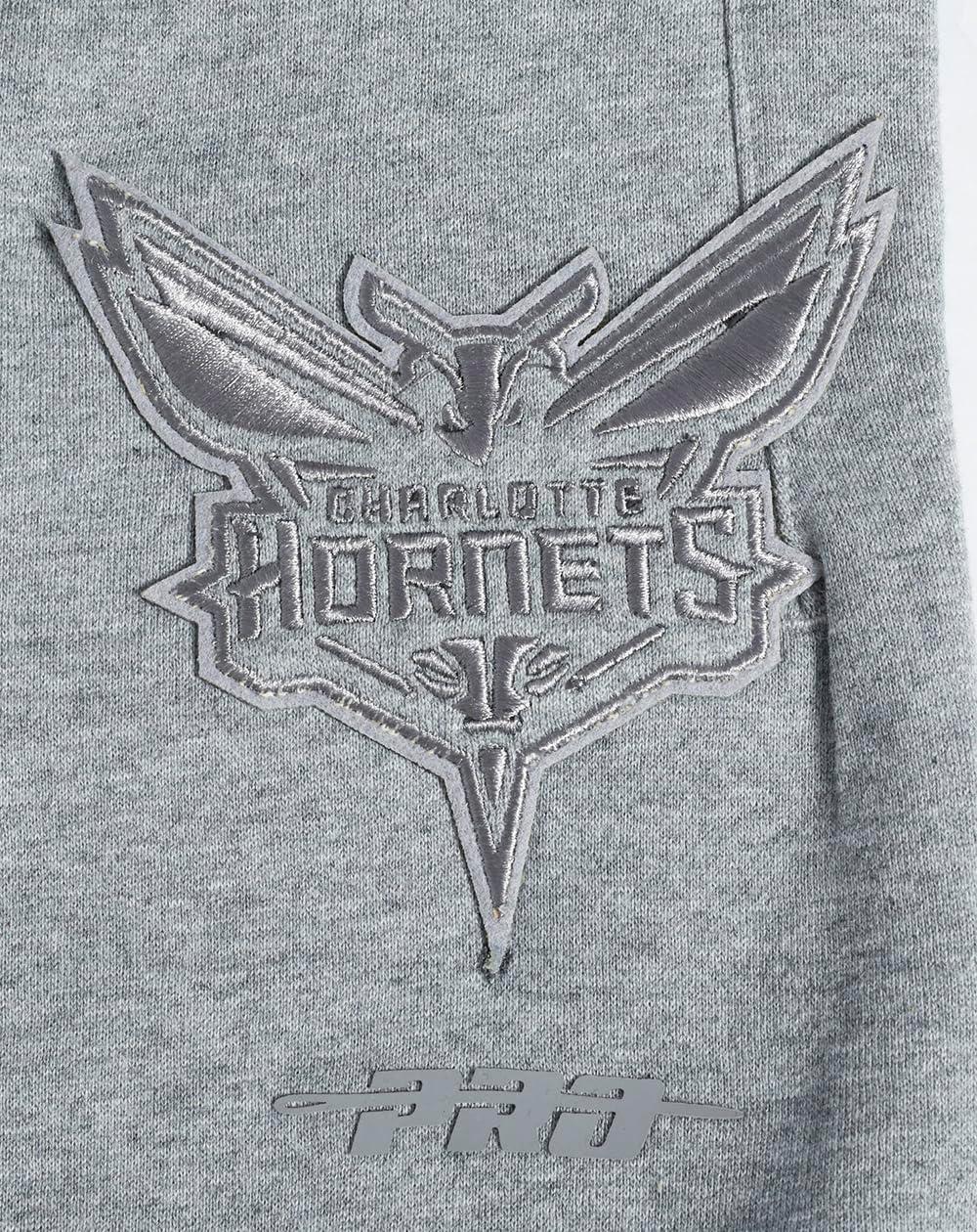 imagePro Standard Mens NBA Neutral Fleece SweatpantDark Heather Gray
