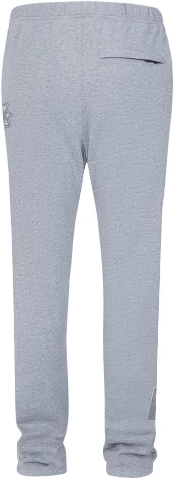 imagePro Standard Mens NBA Neutral Fleece SweatpantDark Heather Gray
