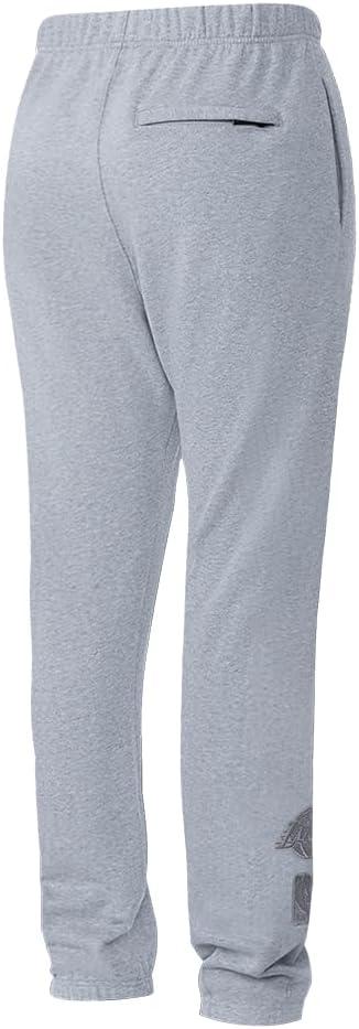 imagePro Standard Mens NBA Neutral Fleece SweatpantDark Heather Gray
