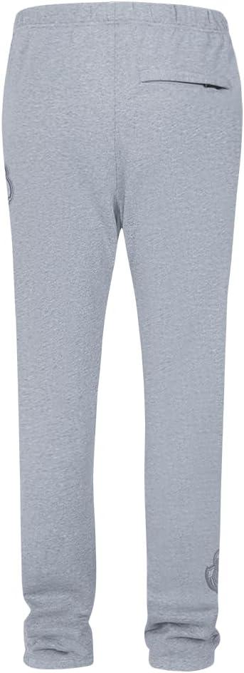 imagePro Standard Mens NBA Neutral Fleece SweatpantDark Heather Gray