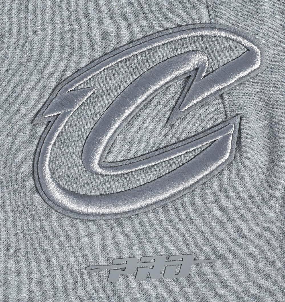 imagePro Standard Mens NBA Neutral Fleece SweatpantDark Heather Gray