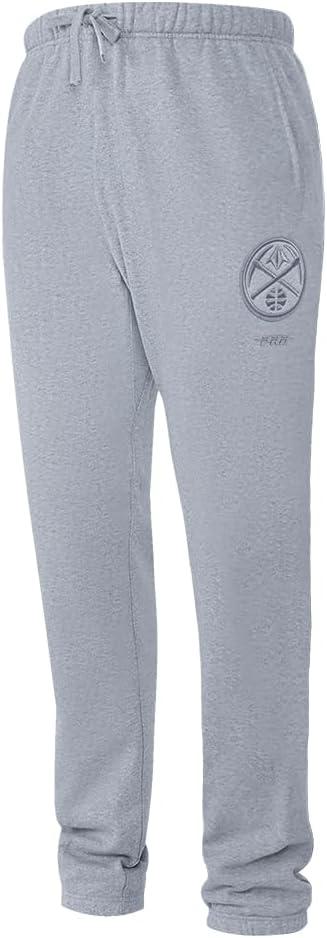 imagePro Standard Mens NBA Neutral Fleece SweatpantDark Heather Gray