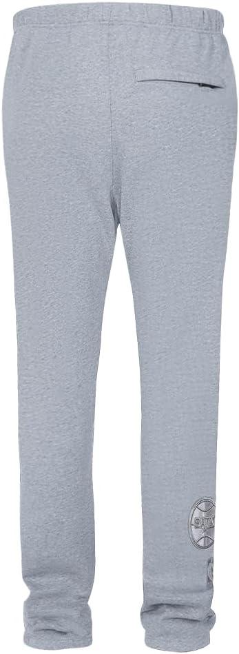 imagePro Standard Mens NBA Neutral Fleece SweatpantDark Heather Gray