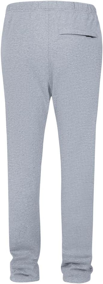 imagePro Standard Mens NBA Neutral Fleece SweatpantDark Heather Gray