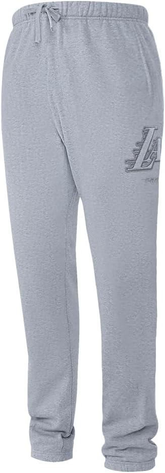 imagePro Standard Mens NBA Neutral Fleece SweatpantDark Heather Gray