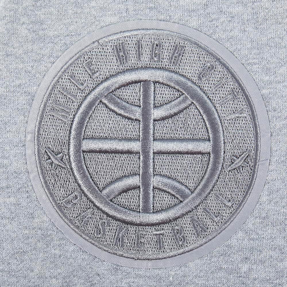 imagePro Standard Mens NBA Neutral Fleece SweatpantDark Heather Gray