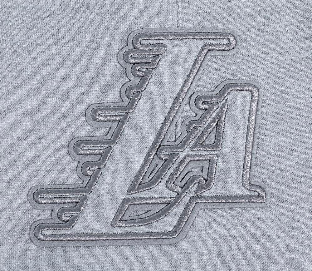 imagePro Standard Mens NBA Neutral Fleece SweatpantDark Heather Gray