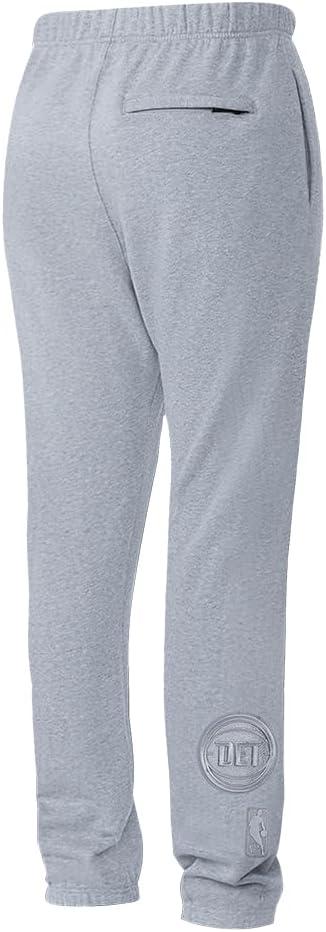 imagePro Standard Mens NBA Neutral Fleece SweatpantDark Heather Gray