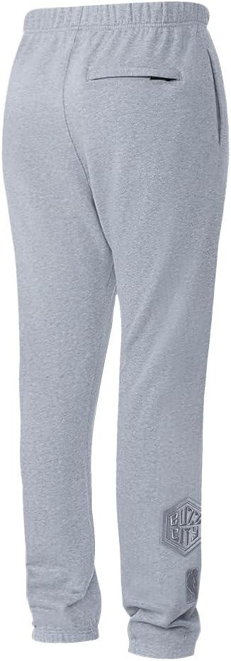 imagePro Standard Mens NBA Neutral Fleece SweatpantDark Heather Gray