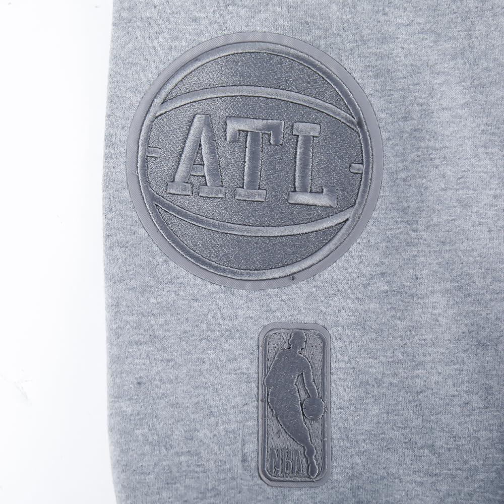 imagePro Standard Mens NBA Neutral Fleece SweatpantDark Heather Gray