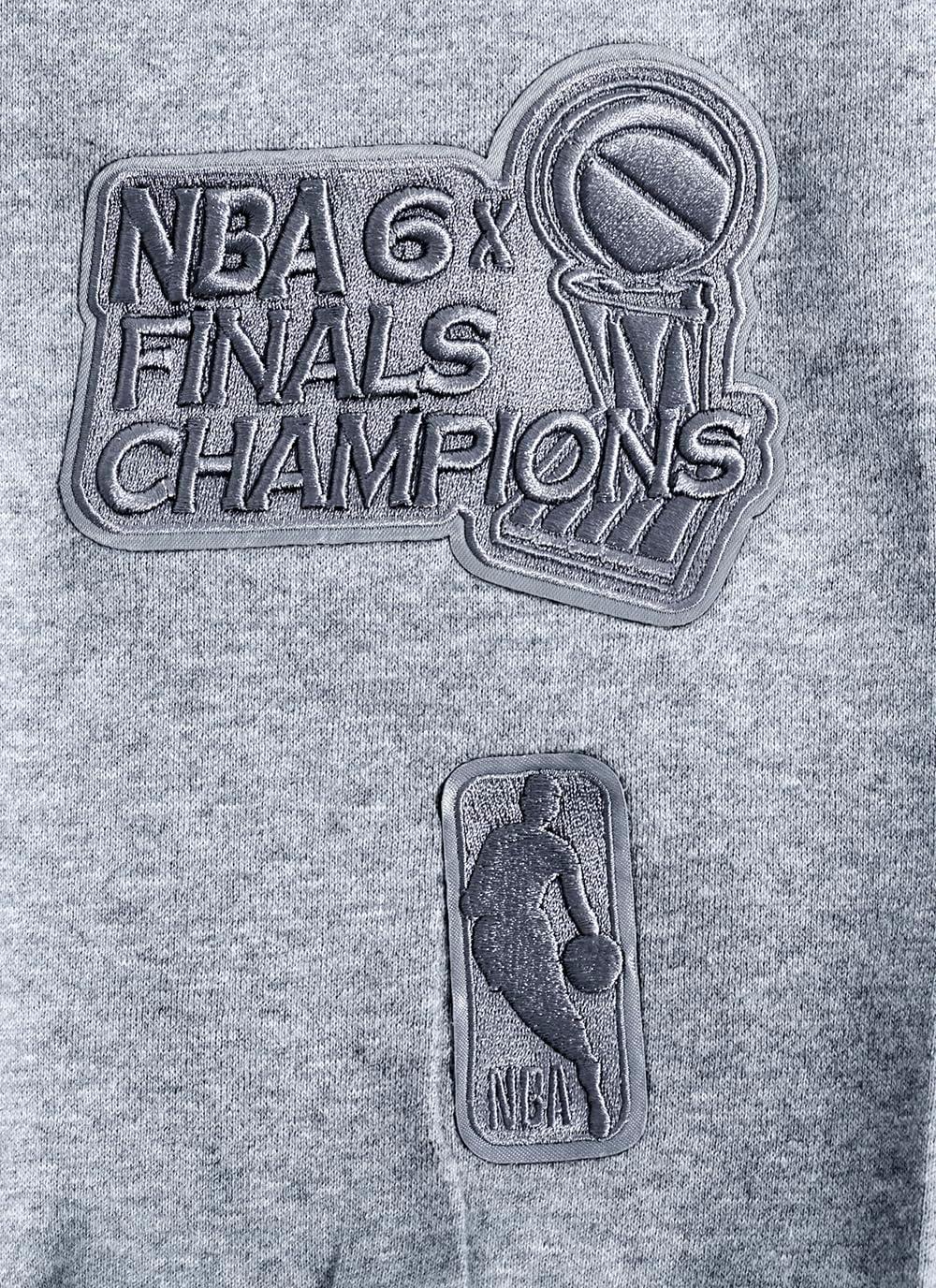 imagePro Standard Mens NBA Neutral Fleece SweatpantDark Heather Gray