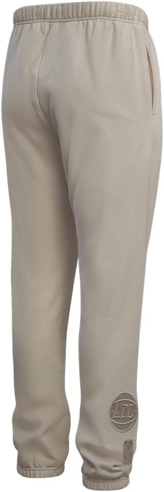 imagePro Standard Mens NBA Neutral Fleece SweatpantTaupe