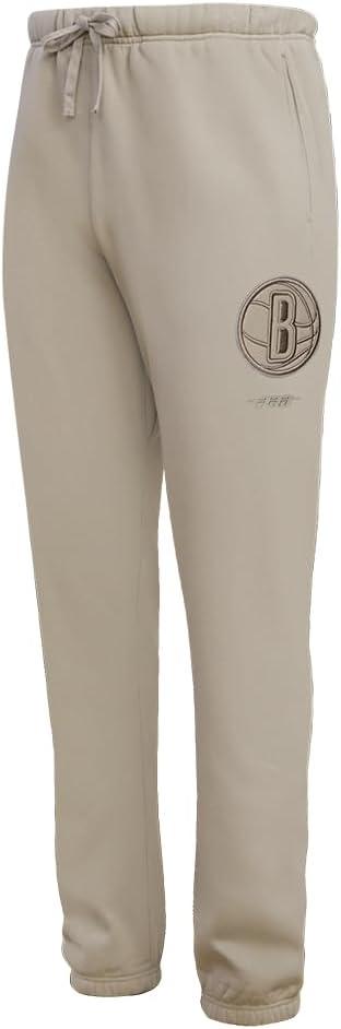 imagePro Standard Mens NBA Neutral Fleece SweatpantTaupe