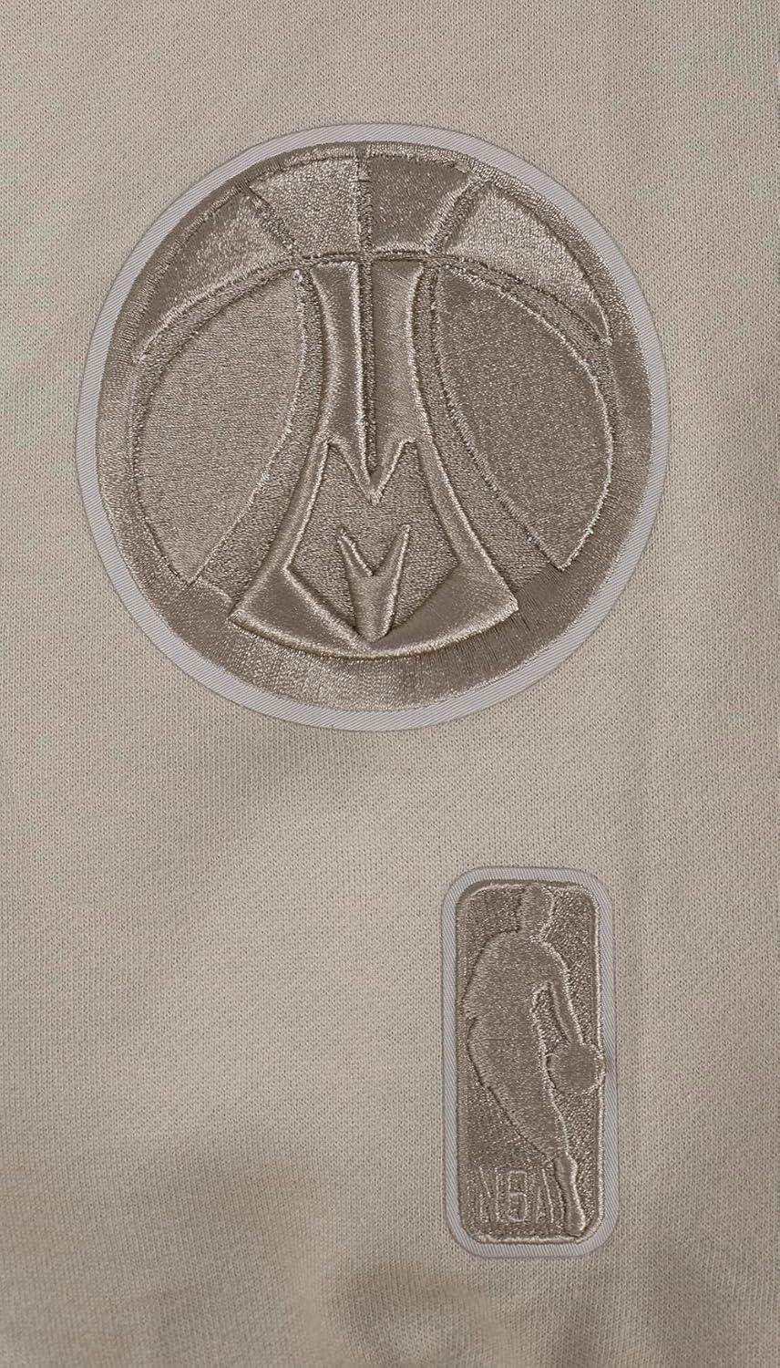 imagePro Standard Mens NBA Neutral Fleece SweatpantTaupe