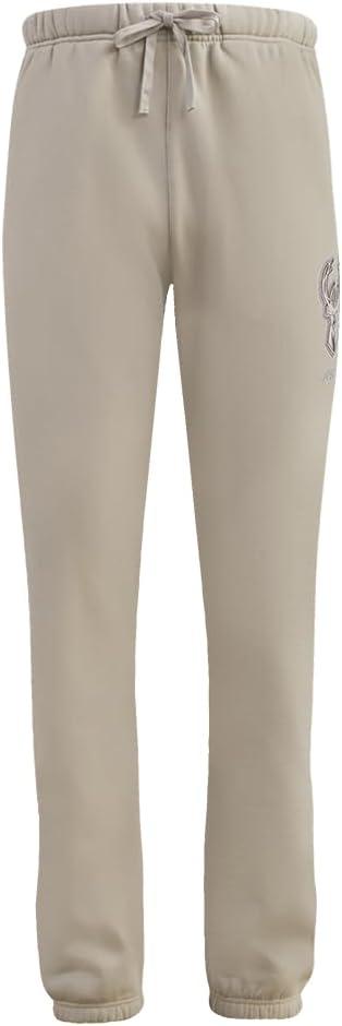 imagePro Standard Mens NBA Neutral Fleece SweatpantTaupe