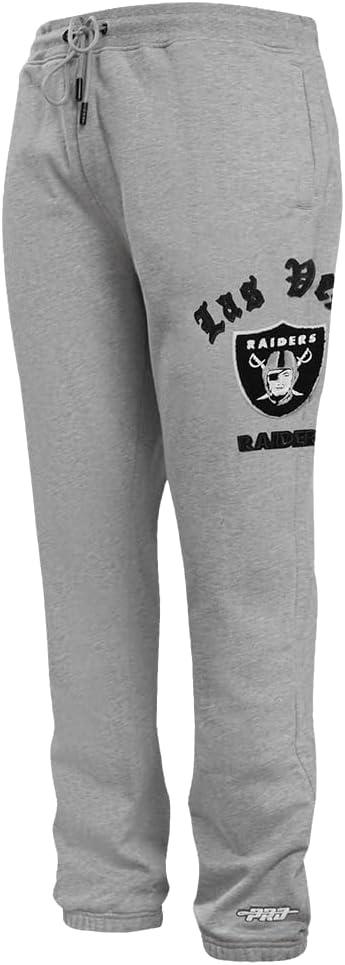 imagePro Standard Mens NFL Old English SweatpantHeather Grey