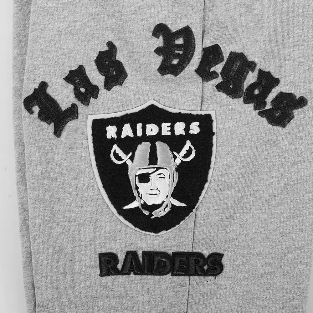 imagePro Standard Mens NFL Old English SweatpantHeather Grey