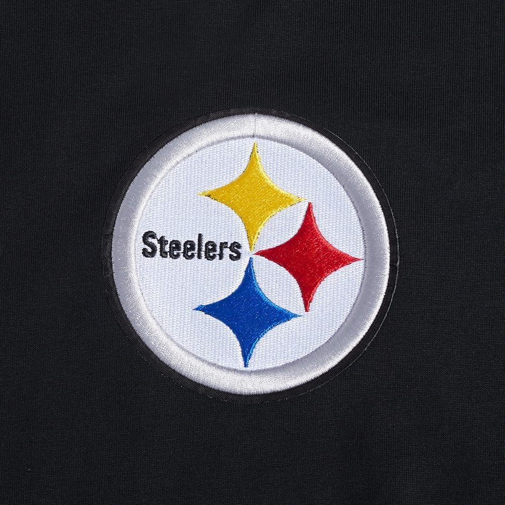 imagePro Standard Mens NFL Wingspan Long Sleeve TeeBlack