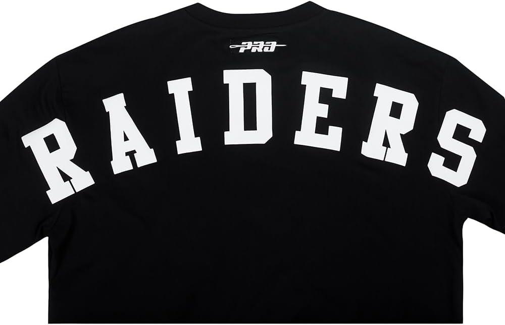 imagePro Standard Mens NFL Wingspan Long Sleeve TeeBlack