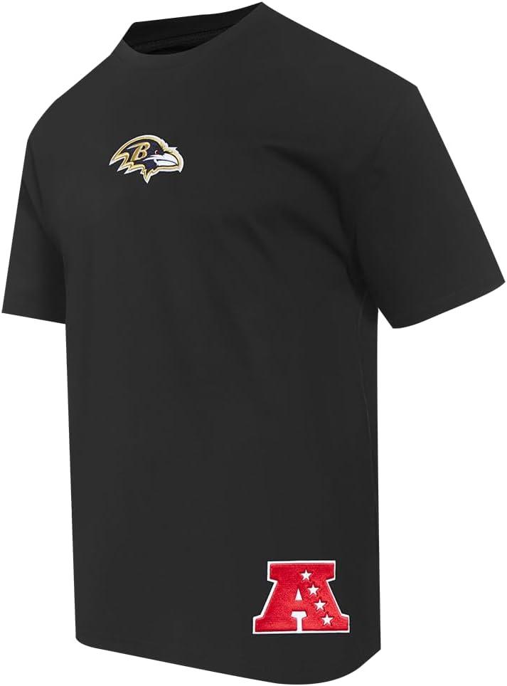 imagePro Standard Mens NFL Wingspan Long Sleeve TeeBlack