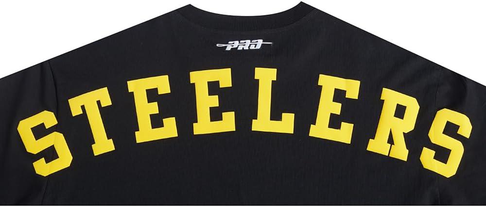 imagePro Standard Mens NFL Wingspan Long Sleeve TeeBlack
