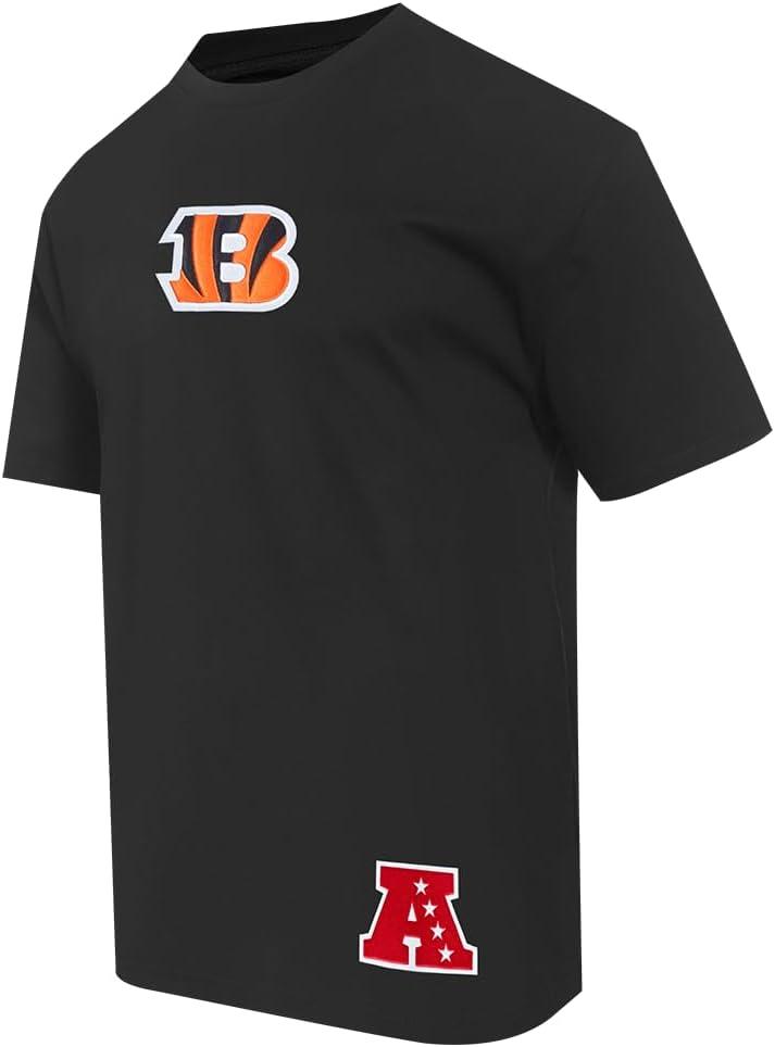 imagePro Standard Mens NFL Wingspan Long Sleeve TeeBlack