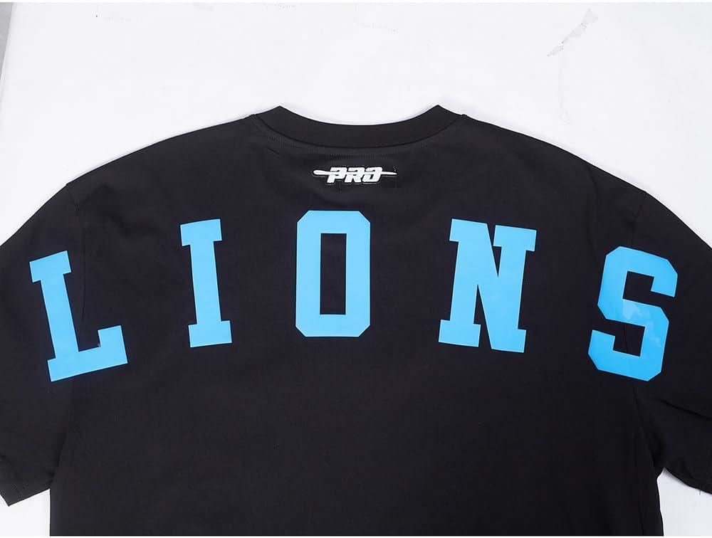 imagePro Standard Mens NFL Wingspan Long Sleeve TeeBlack