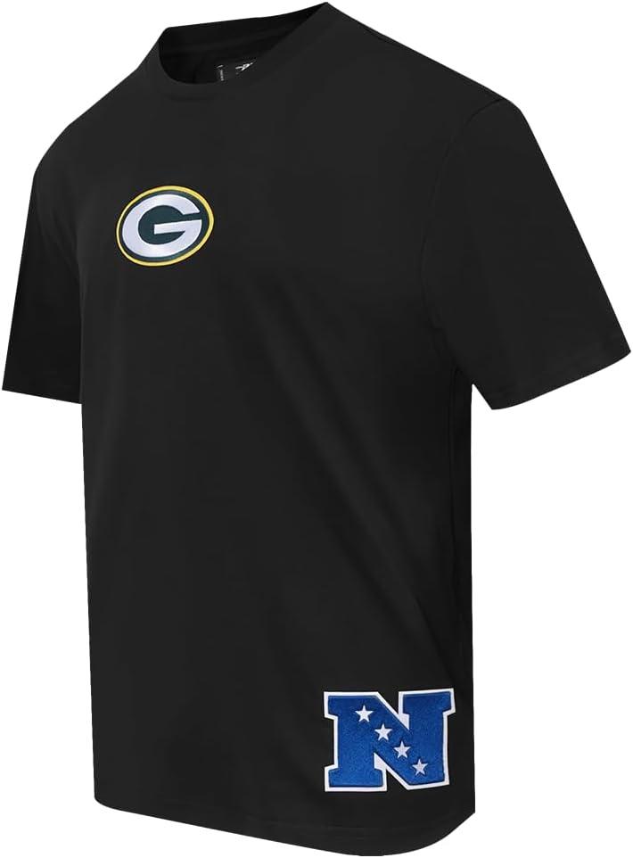 imagePro Standard Mens NFL Wingspan Long Sleeve TeeBlack