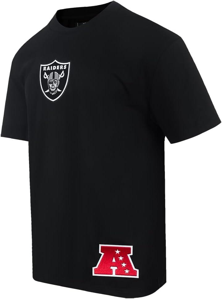 imagePro Standard Mens NFL Wingspan Long Sleeve TeeBlack