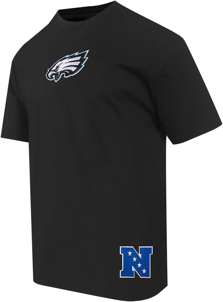 imagePro Standard Mens NFL Wingspan Long Sleeve TeeBlack