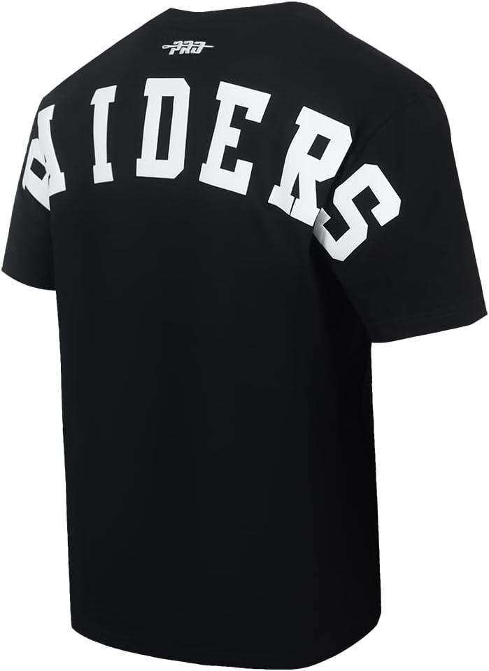 imagePro Standard Mens NFL Wingspan Long Sleeve TeeBlack