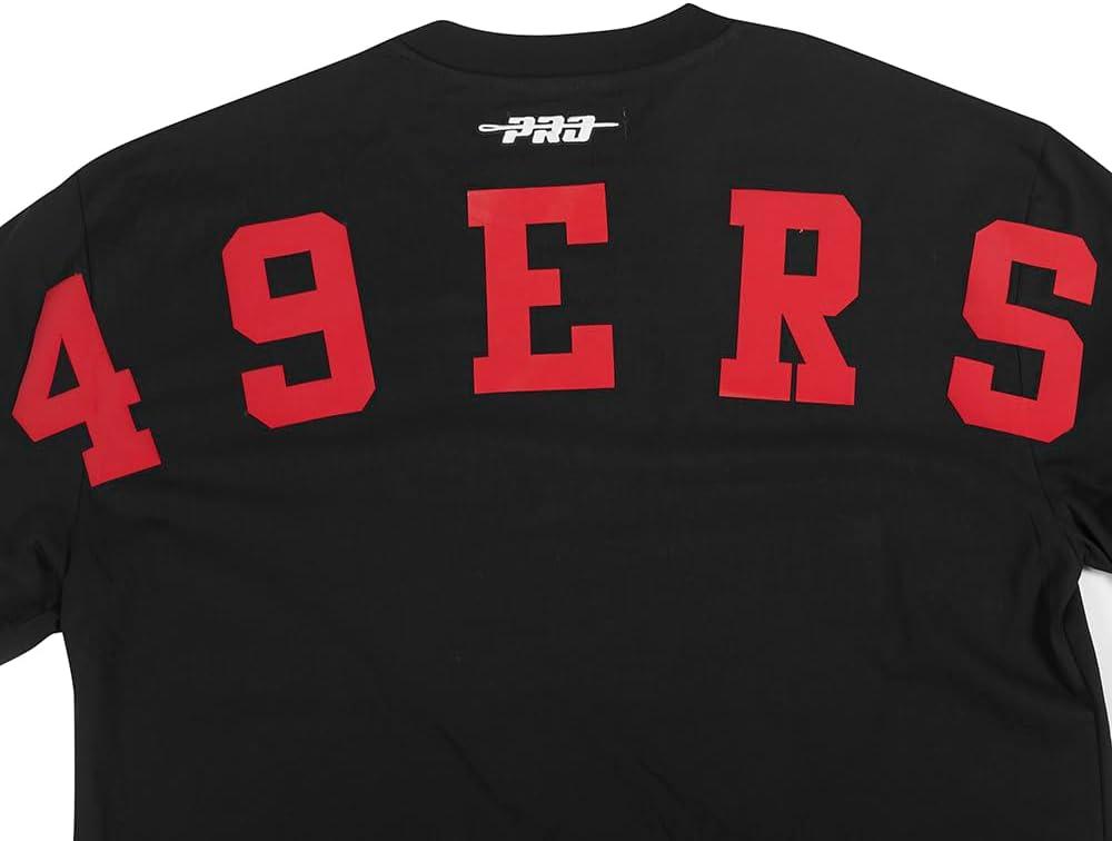 imagePro Standard Mens NFL Wingspan Long Sleeve TeeBlack