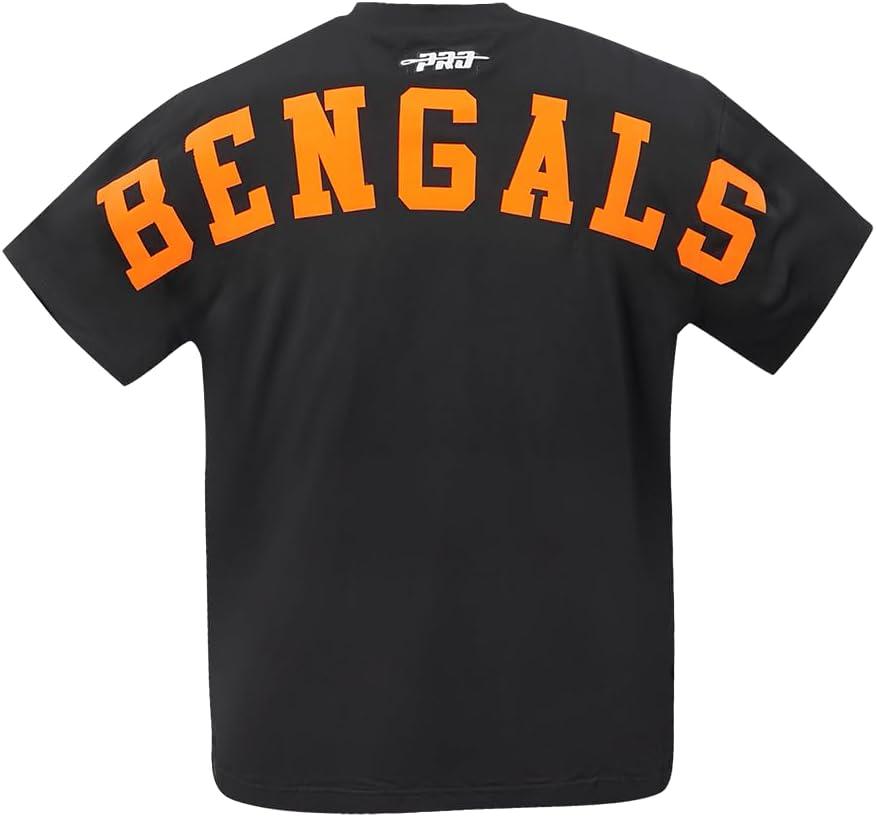 imagePro Standard Mens NFL Wingspan Long Sleeve TeeBlack
