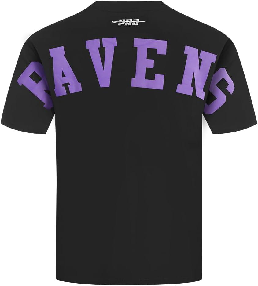 imagePro Standard Mens NFL Wingspan Long Sleeve TeeBlack