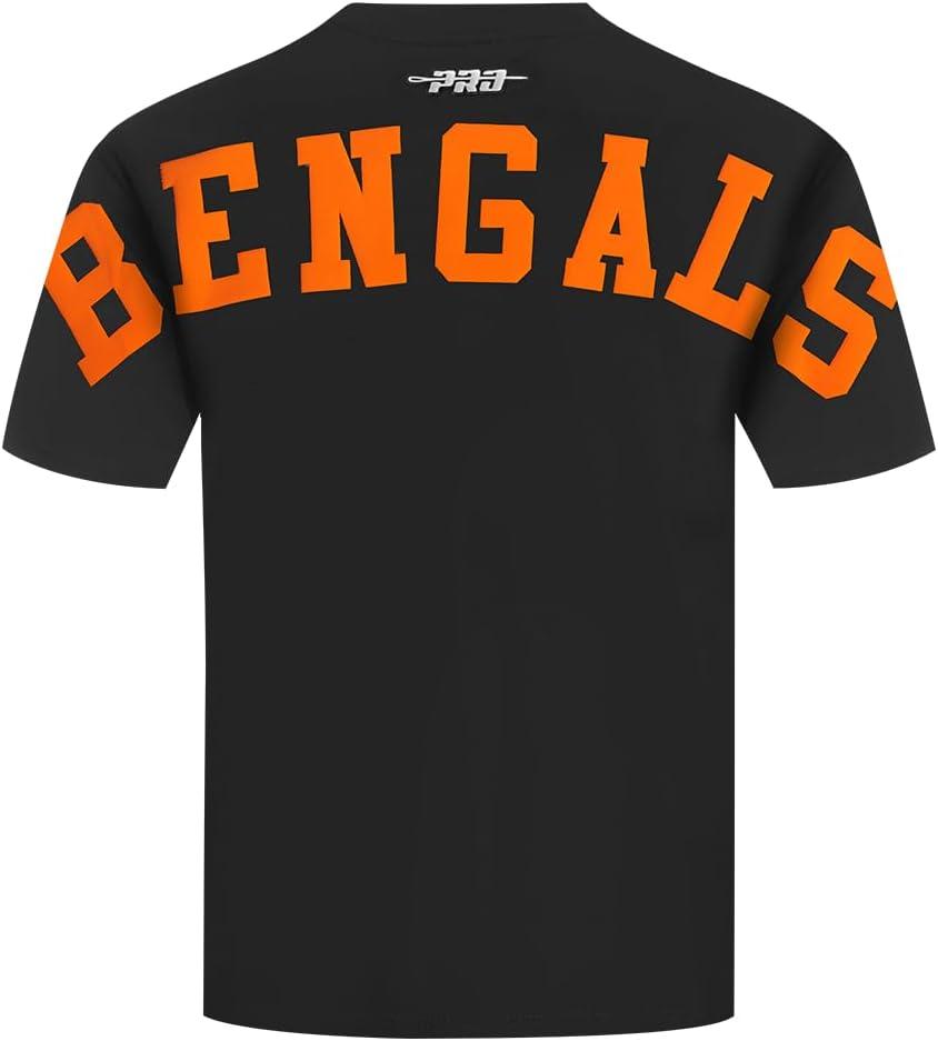 imagePro Standard Mens NFL Wingspan Long Sleeve TeeBlack