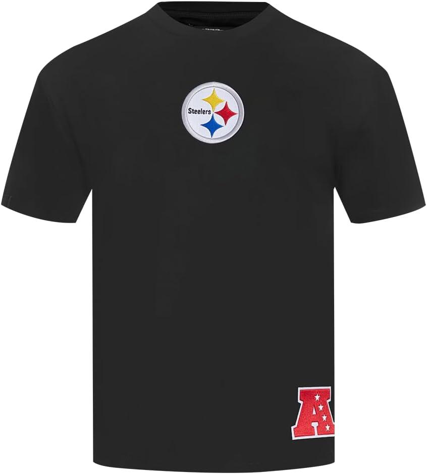 imagePro Standard Mens NFL Wingspan Long Sleeve TeeBlack