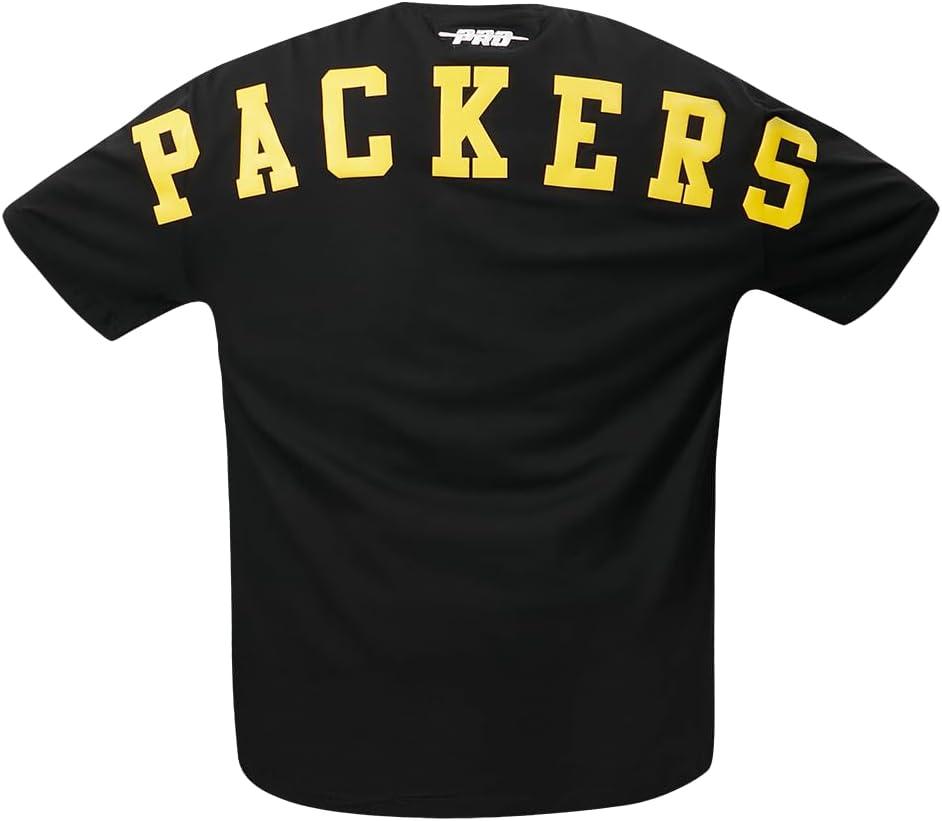 imagePro Standard Mens NFL Wingspan Long Sleeve TeeBlack