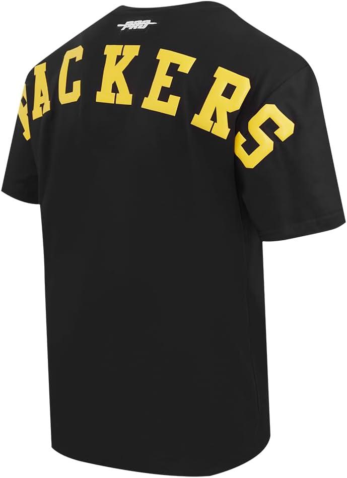 imagePro Standard Mens NFL Wingspan Long Sleeve TeeBlack