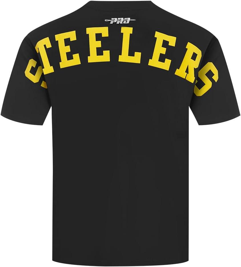 imagePro Standard Mens NFL Wingspan Long Sleeve TeeBlack