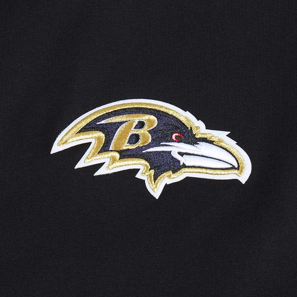 imagePro Standard Mens NFL Wingspan Long Sleeve TeeBlack