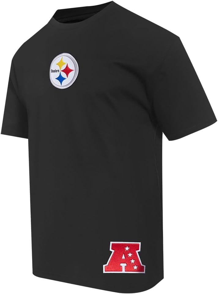 imagePro Standard Mens NFL Wingspan Long Sleeve TeeBlack