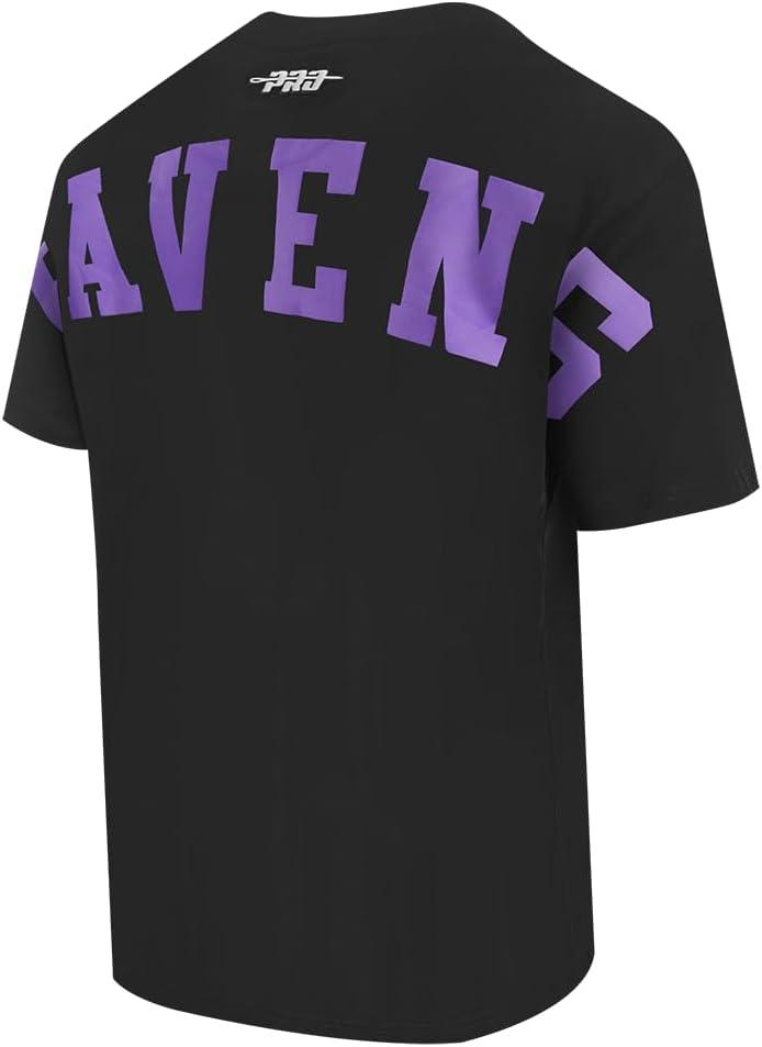 imagePro Standard Mens NFL Wingspan Long Sleeve TeeBlack