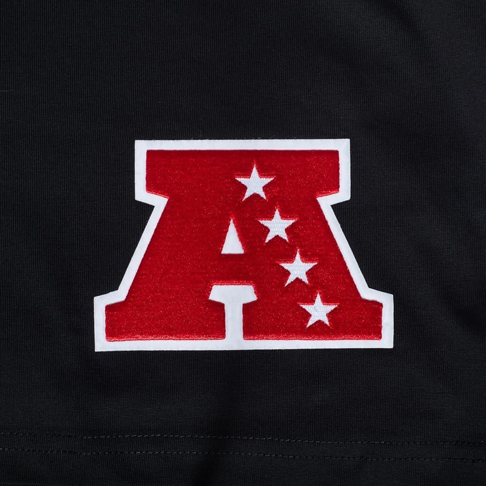 imagePro Standard Mens NFL Wingspan Long Sleeve TeeBlack